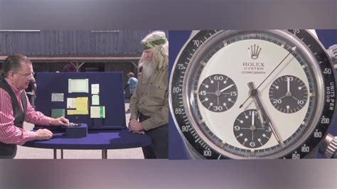 antiques roadshow rolex oyster|More.